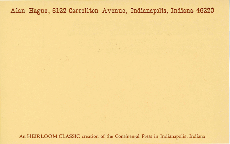postcard